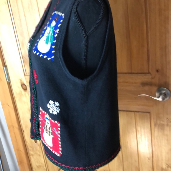 Arriviste Christmas snowman vest - Picture 6 of 9